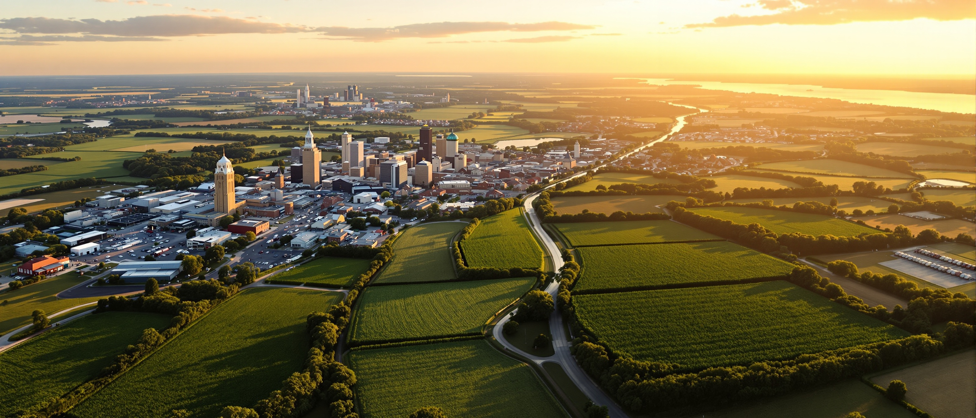 Ohio landscape — Open Water Rx provides GLP-1 weight loss telehealth throughout Ohio