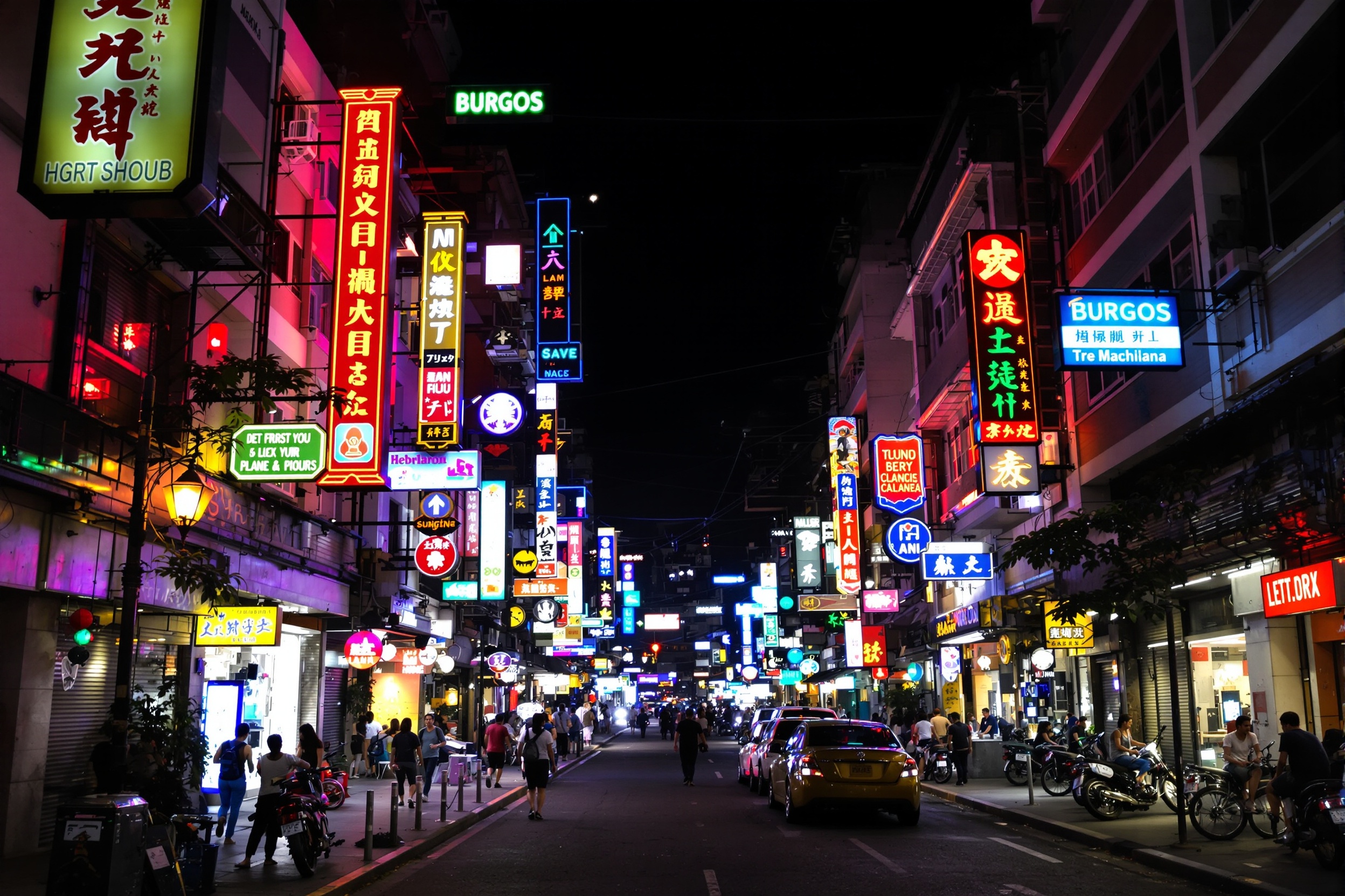 MAKATI — BURGOS STREET