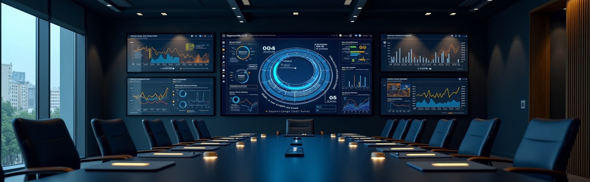 Dashboard Performance KPIs
