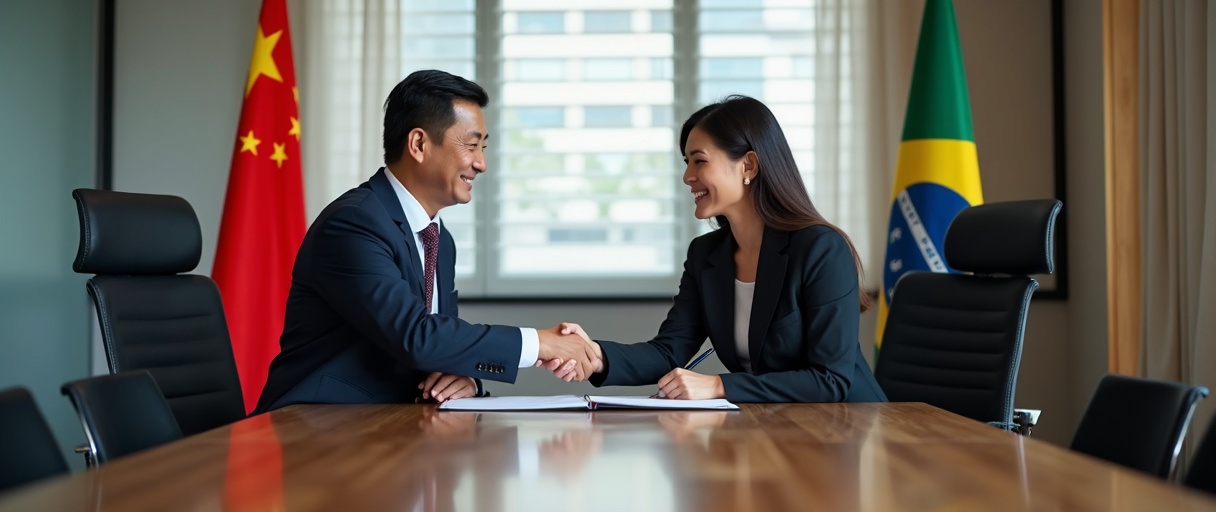 China-Brazil business partnership - STIB translation services