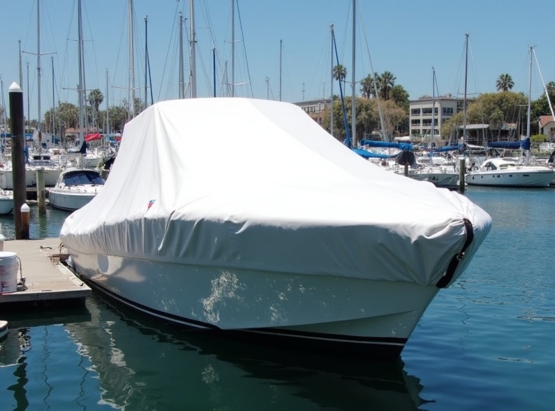 Full Canvas Cover — Cabin Cruiser
