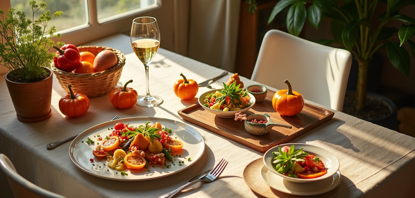 Fresh seasonal ingredients