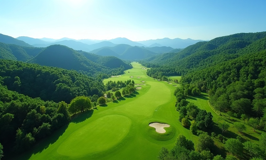 전국 유명 파크골프 코스 탑재