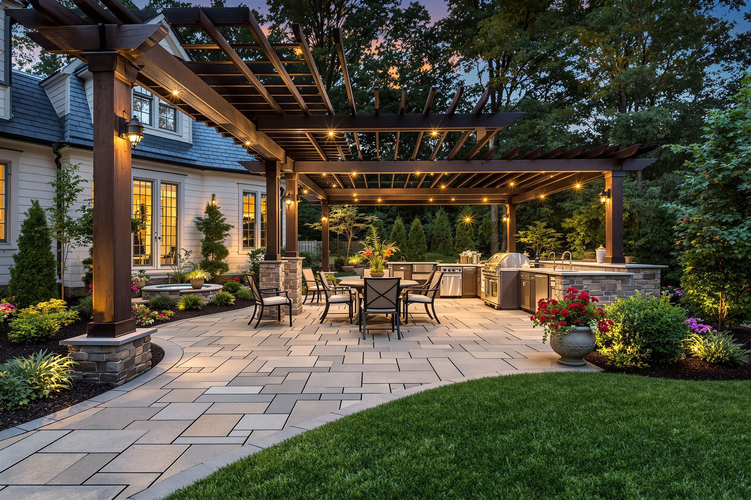 Outdoor Living Contractor in Virginia — P&L Outdoor Solutions