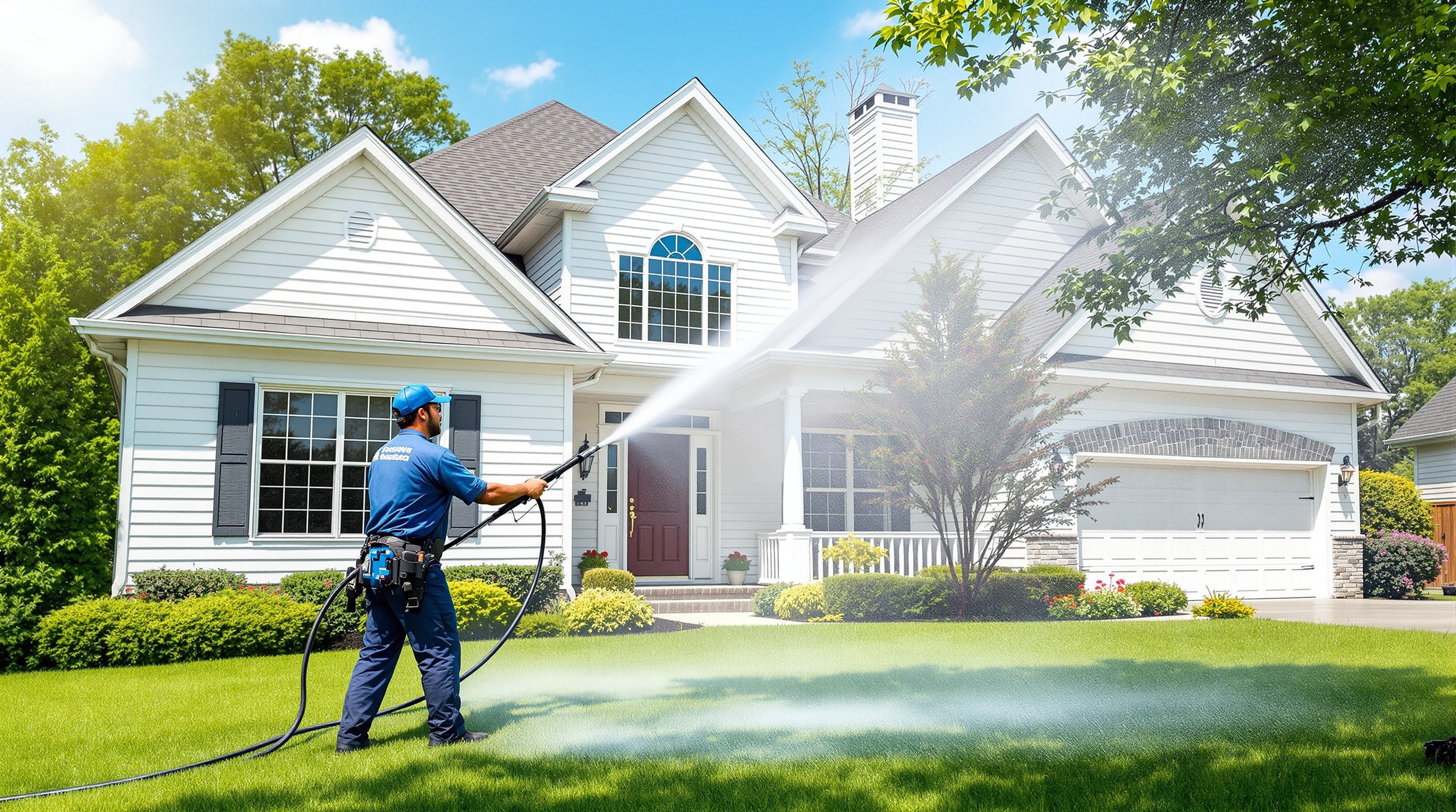 How Often Should You Pressure Wash Your Home in Columbus, Ohio?