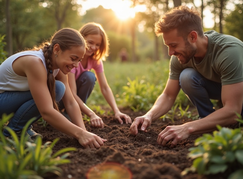 Community volunteers