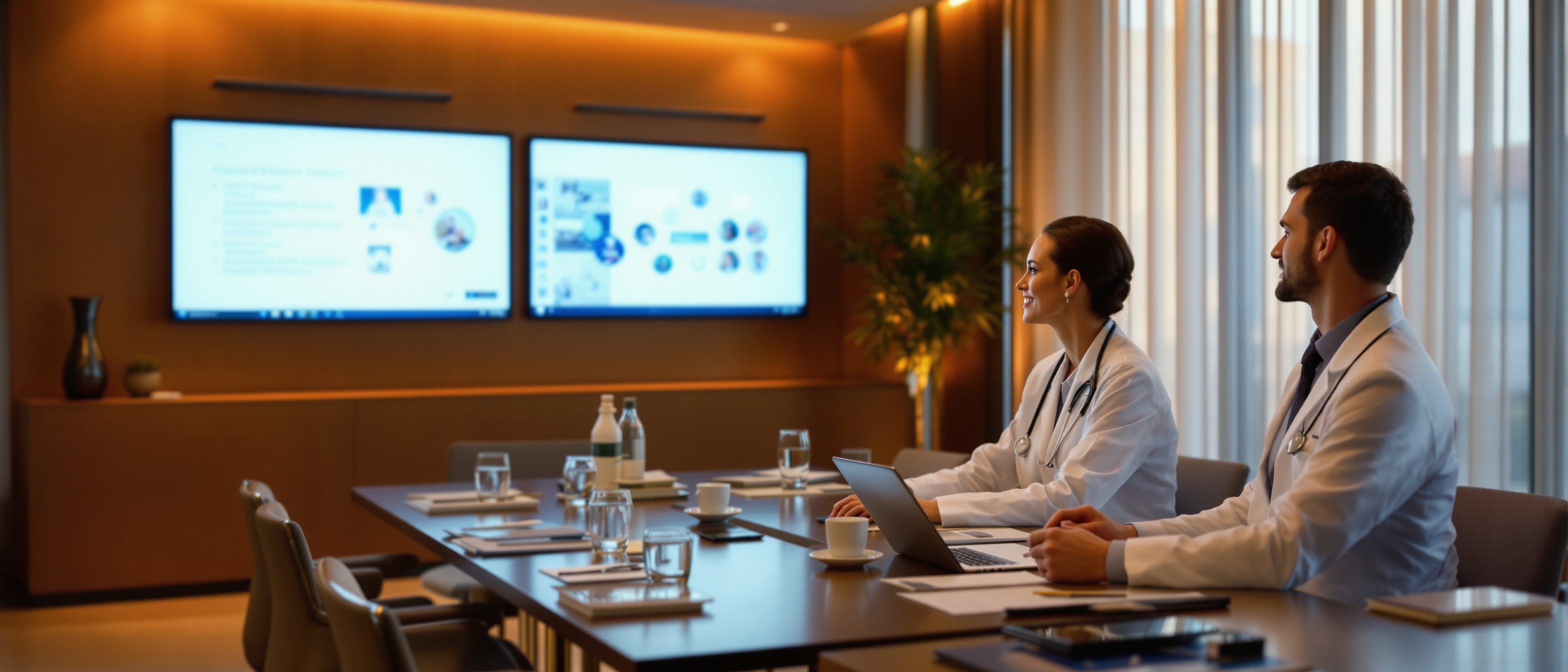 Webinar event background