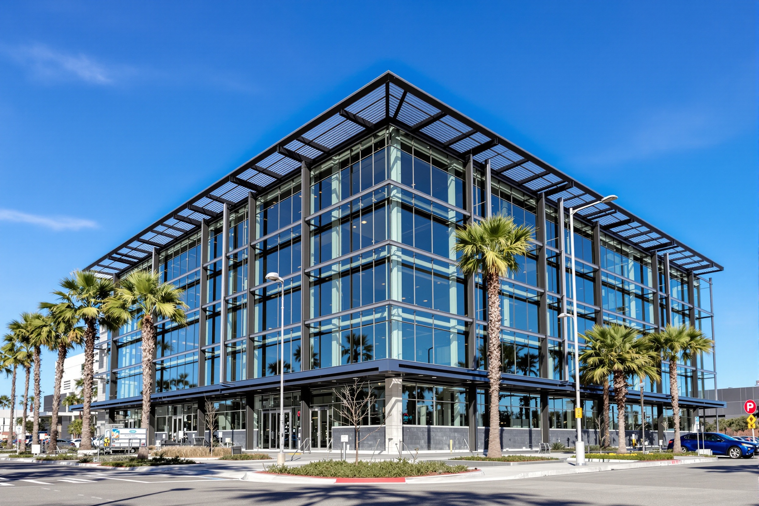 Los Angeles Office Complex Lead Generation