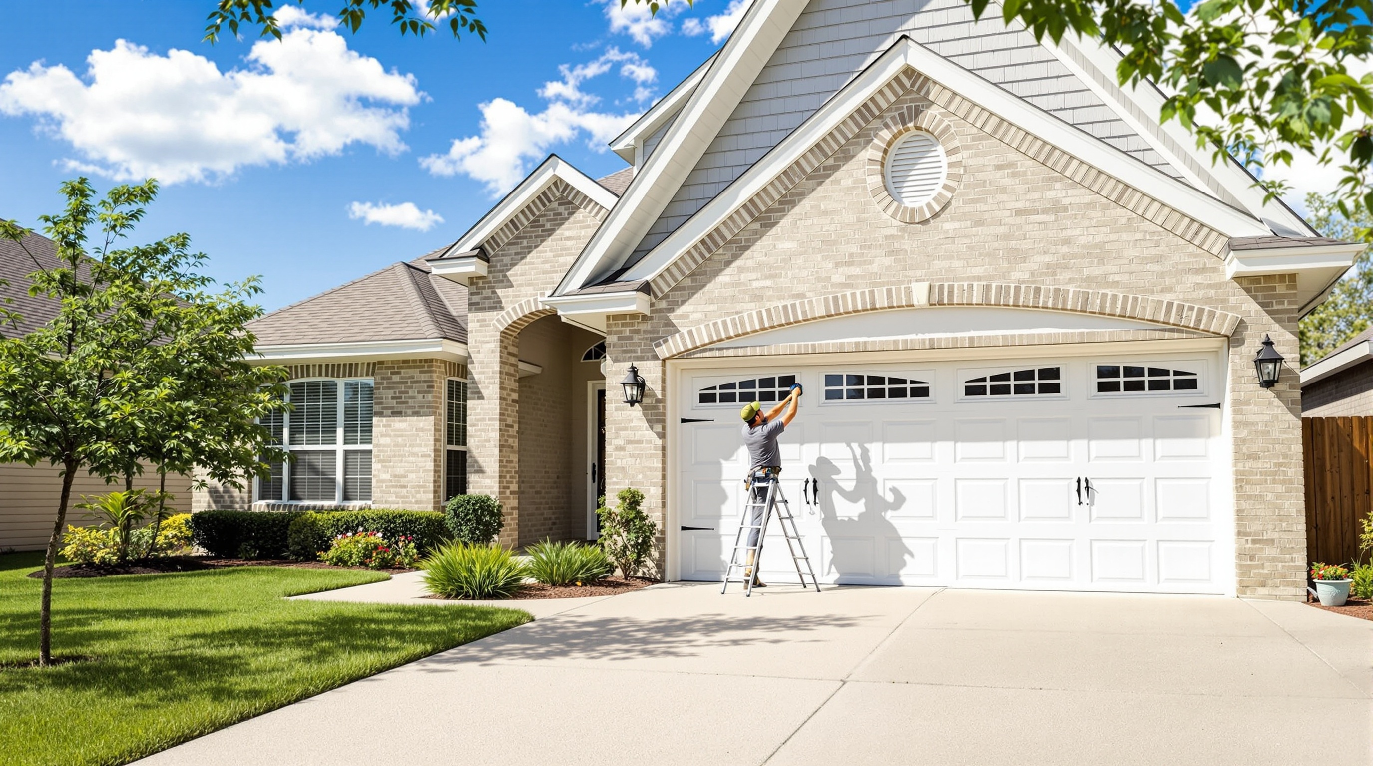 Trusted garage door repair Houston by Houston Garage Door Pros
