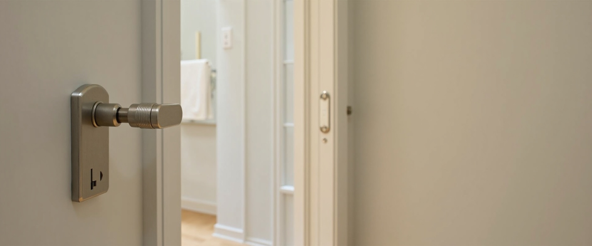 Elderly friendly doors and handles