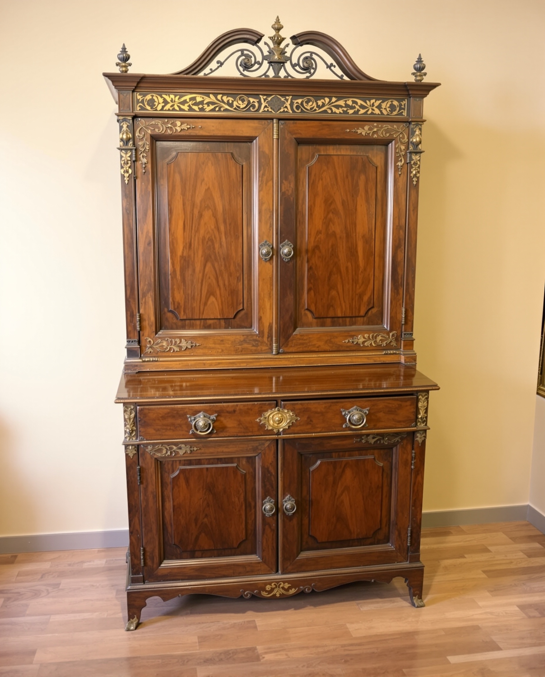 Bargueño español del siglo XVII