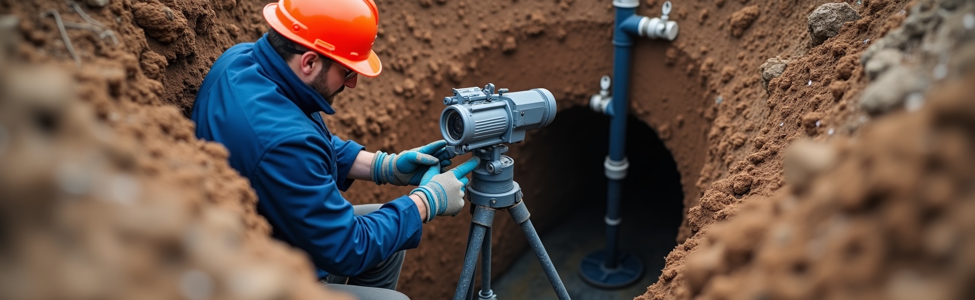 Professional Sewer Line Repair