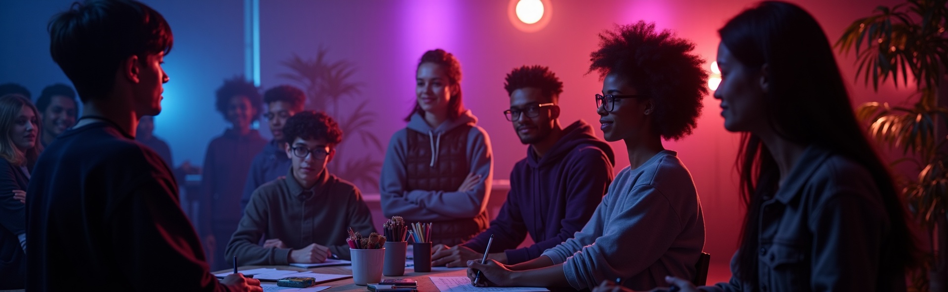 Creative Institute enrollment