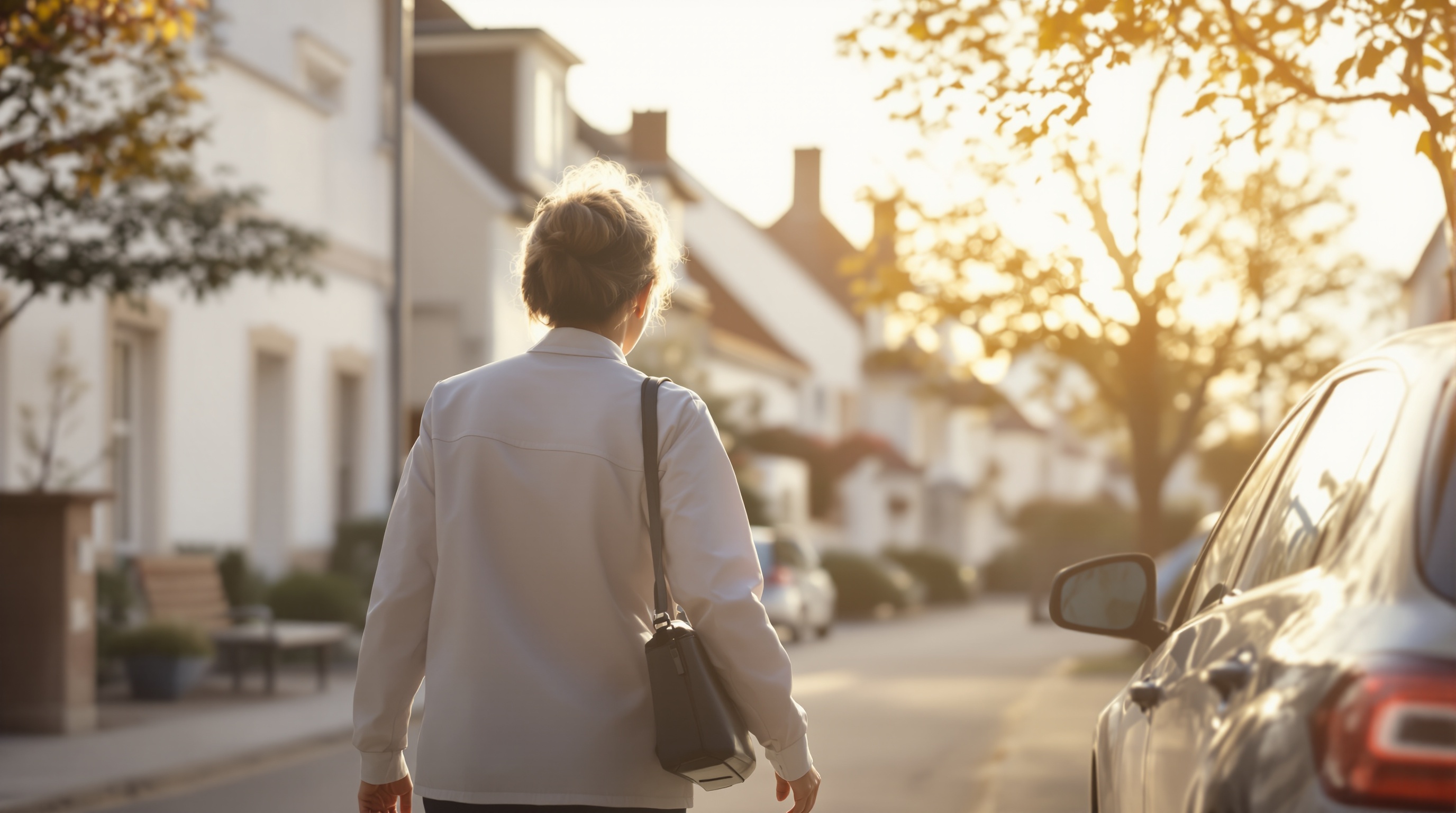 Aide à domicile engagée