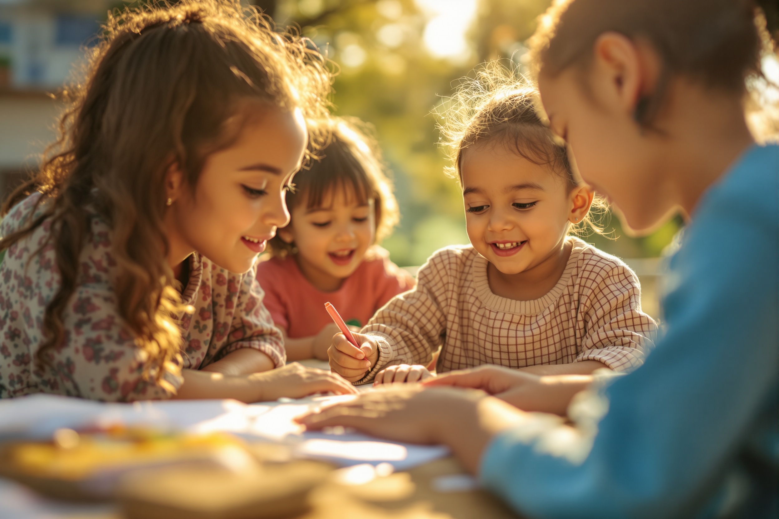 EBC儿童关怀行动:每一份看见,都是点亮未来的星火