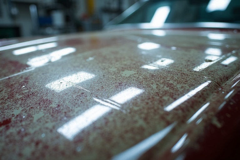 Antes - Corrección de Pintura