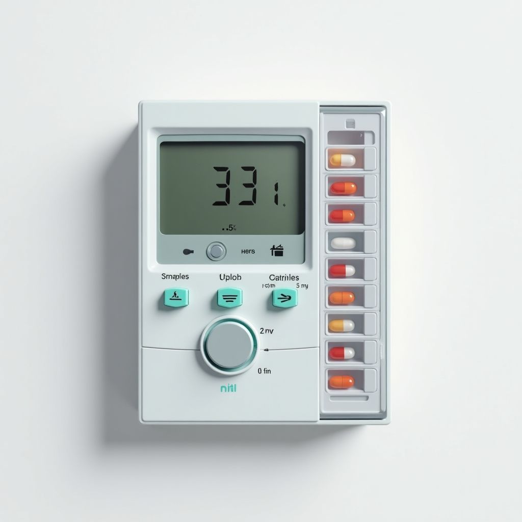 MedCenter System with Alarm