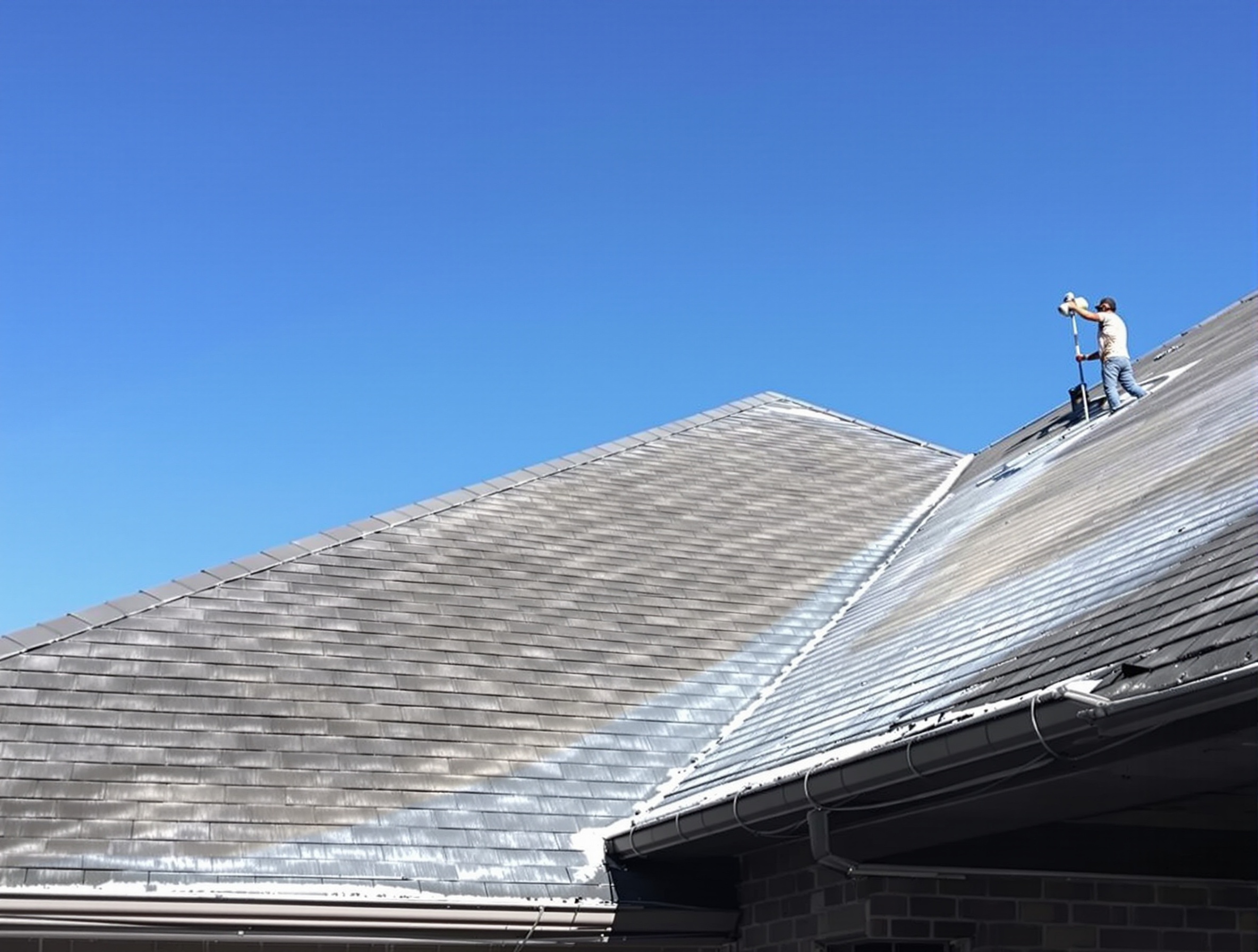 Roof Cleaning