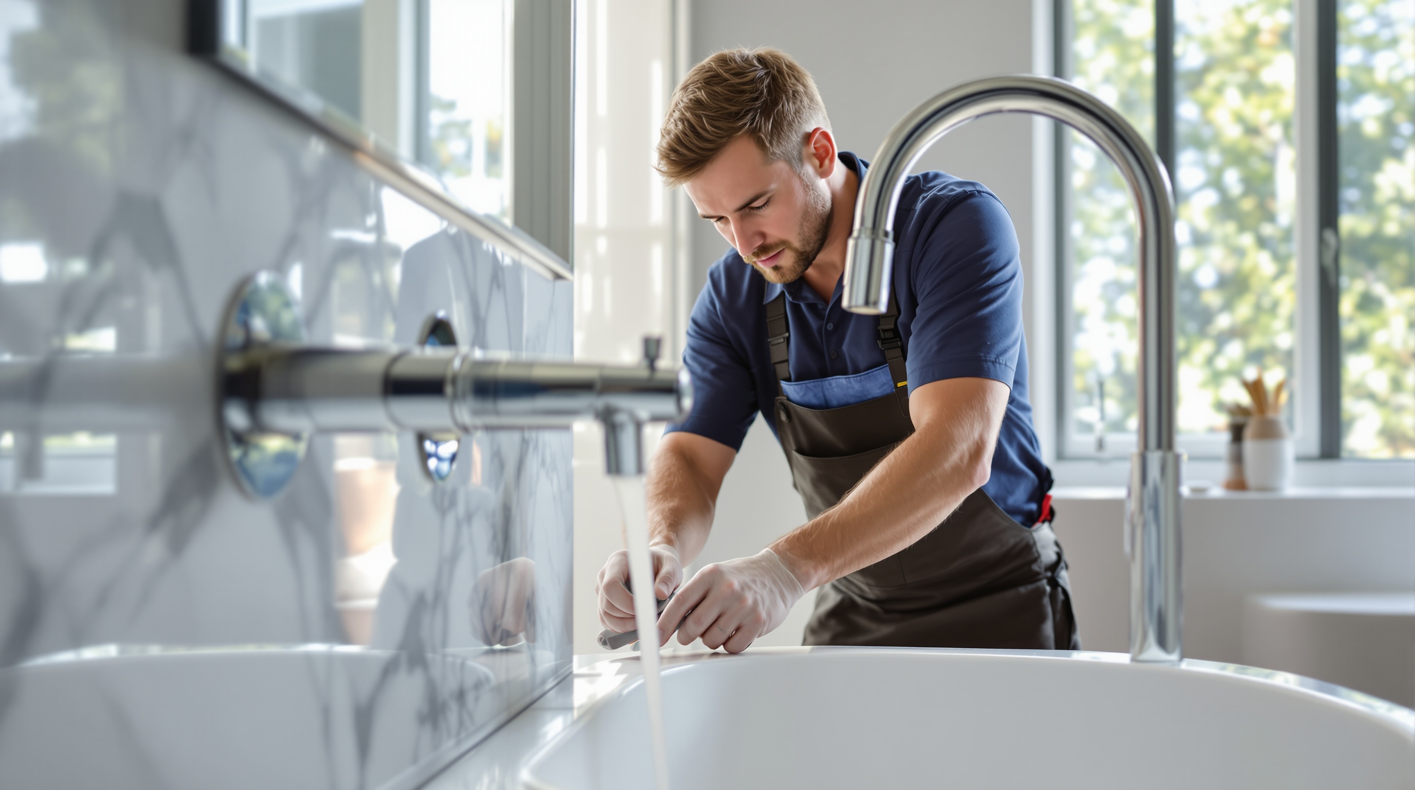 Professionele installateur 1