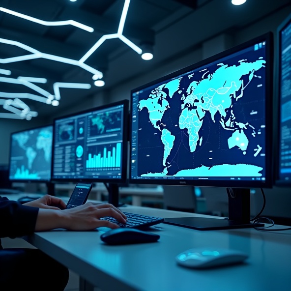 SAIMA SD-WAN Network Control Center
