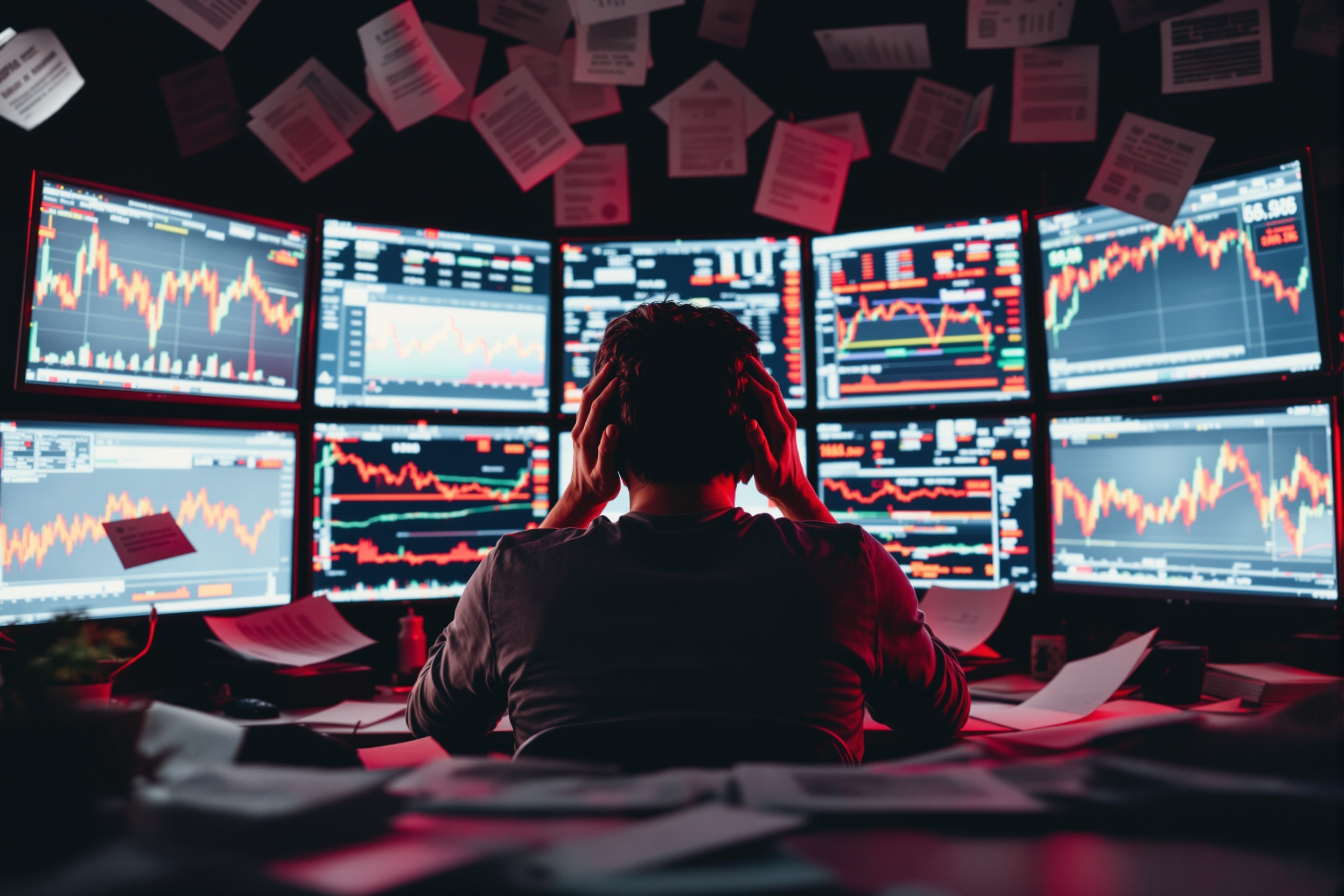 Short-term thinking — panic and reactive investing