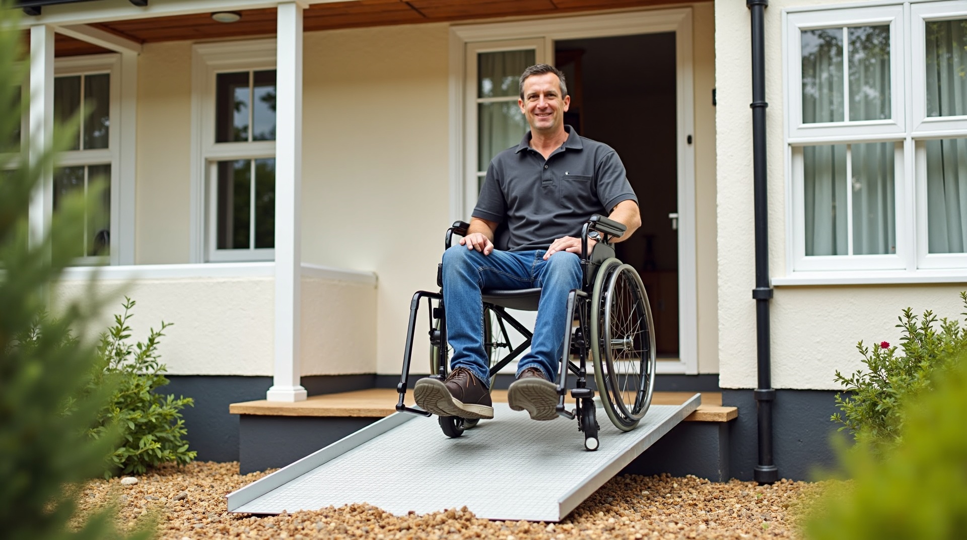 Accessible home adaptations