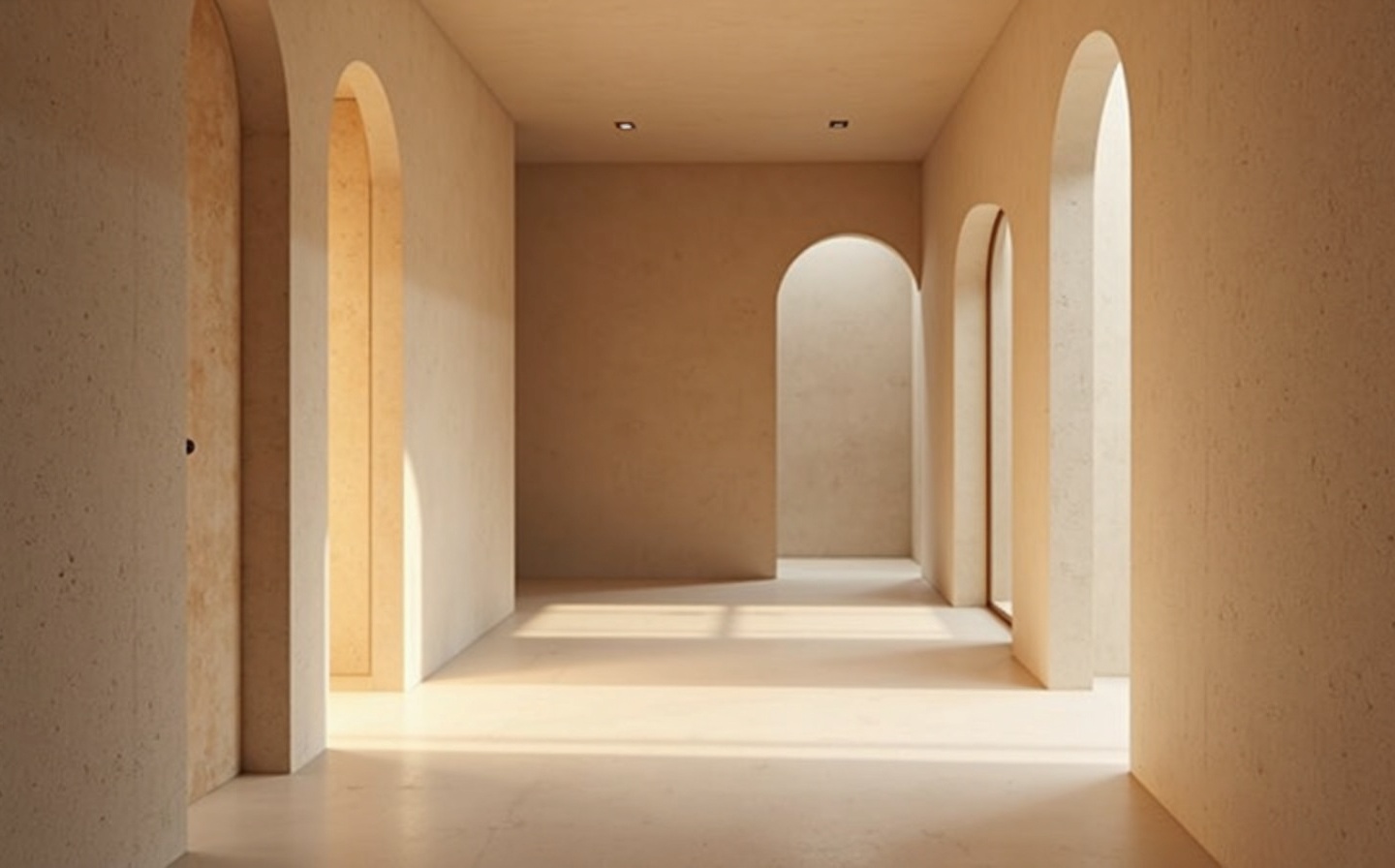 The Hidden Museum interior