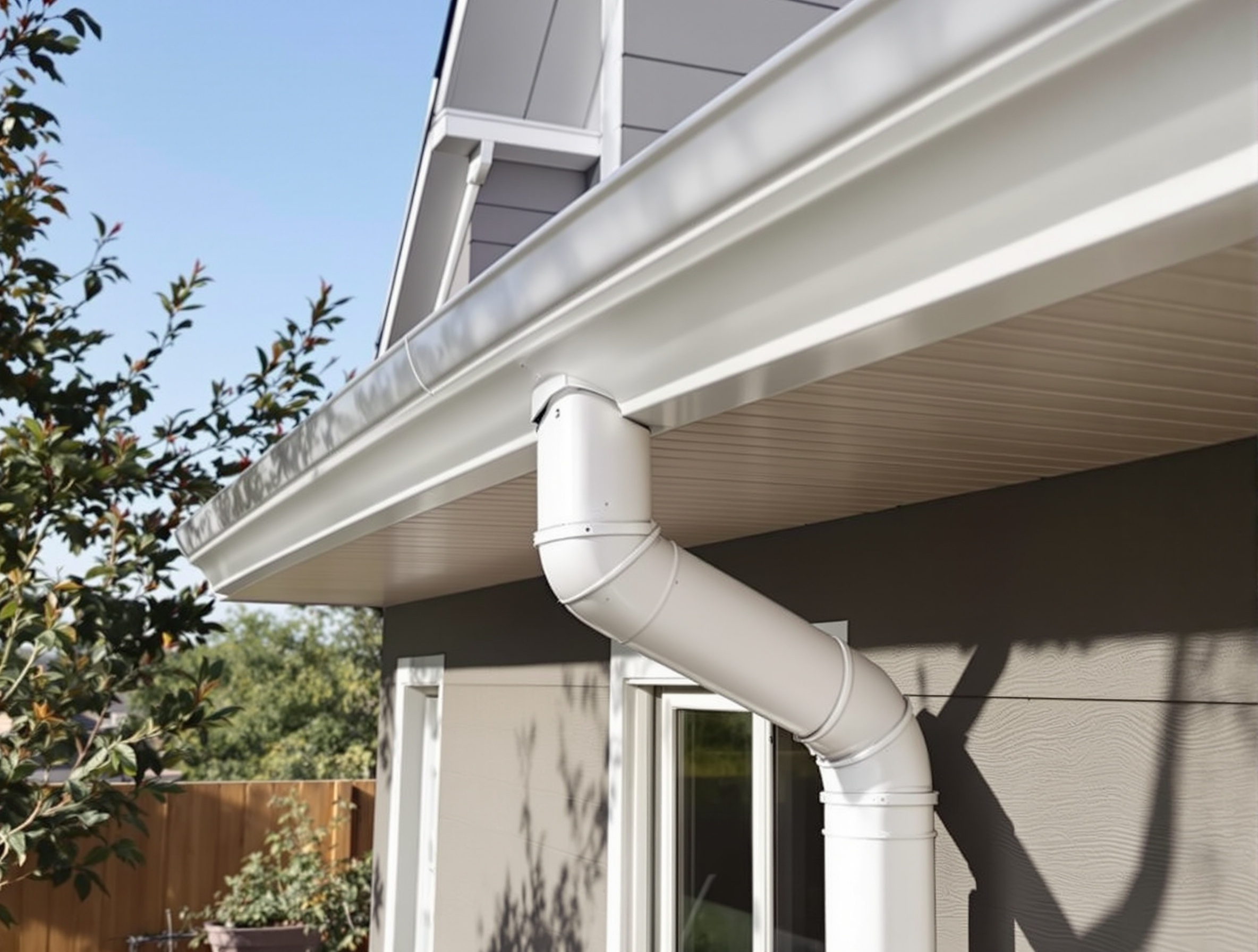 Vinyl Gutter Installation Denver