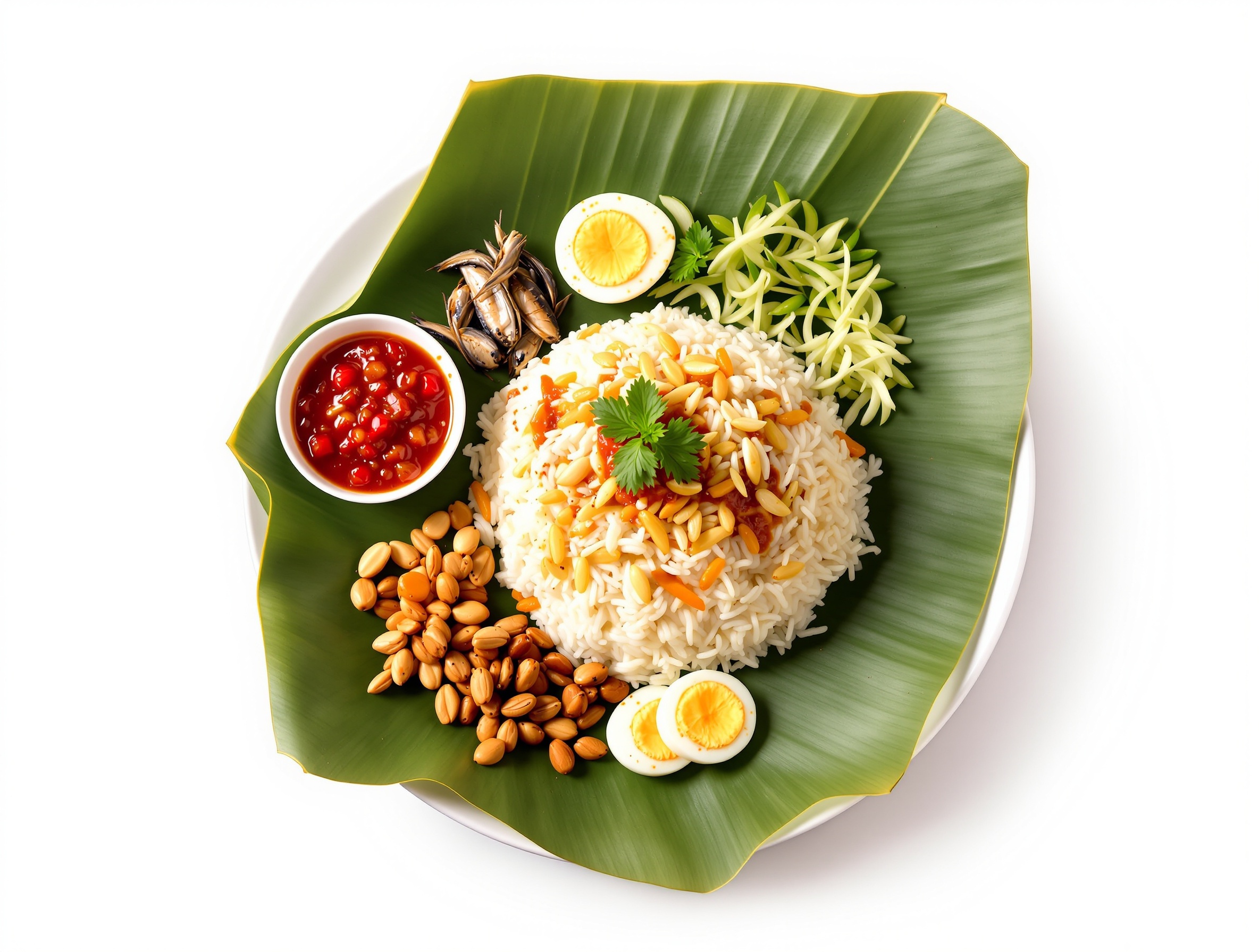 Nasi Lemak Special Set