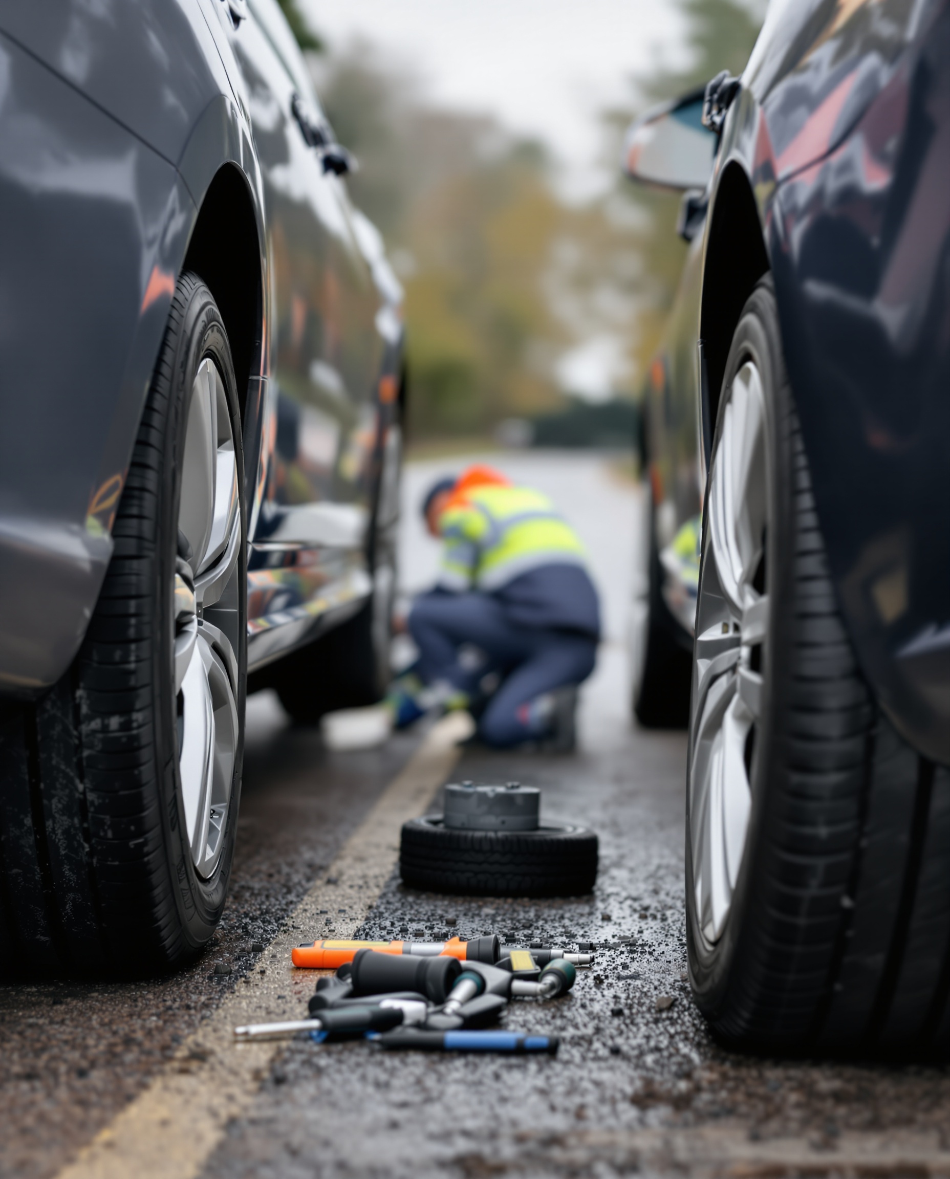 Mobile tyre fitting service