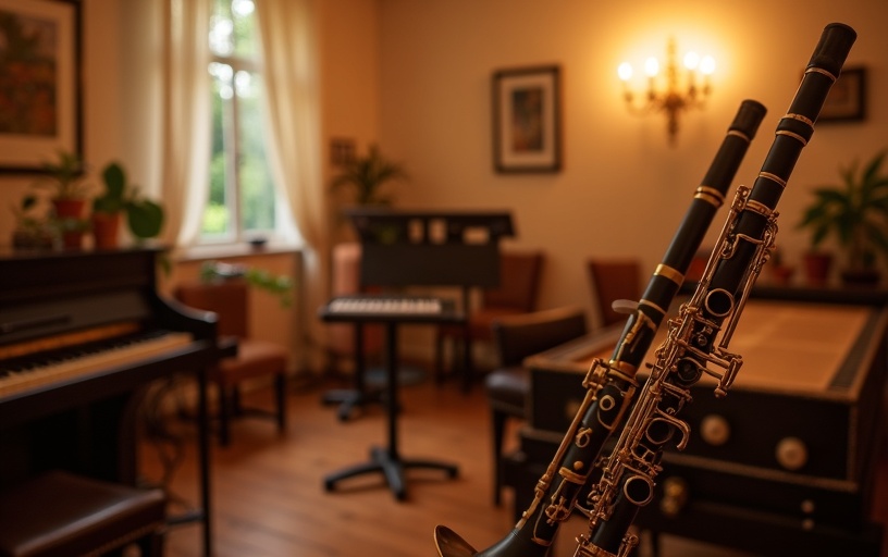 Musician practice room