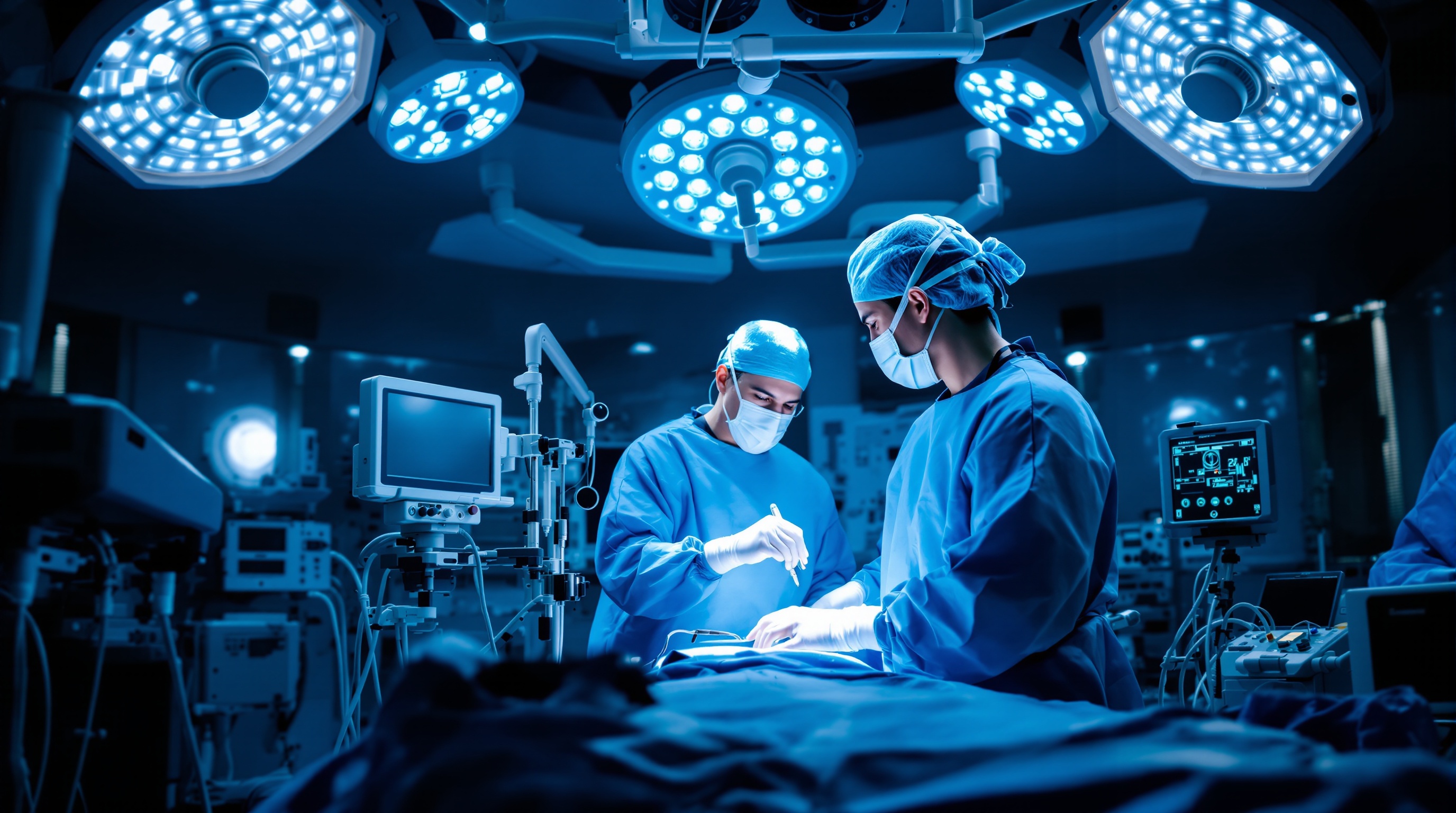 Advanced surgical facility