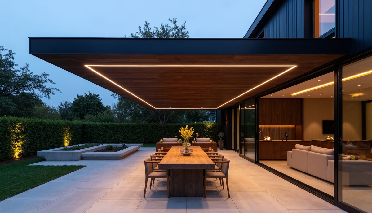 Pérgola Bioclimática em Terraço