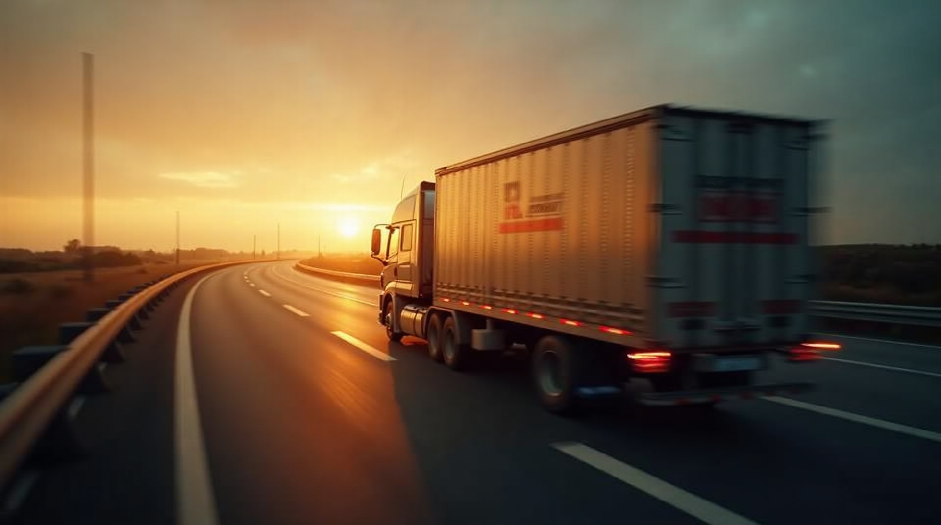 Courier service background