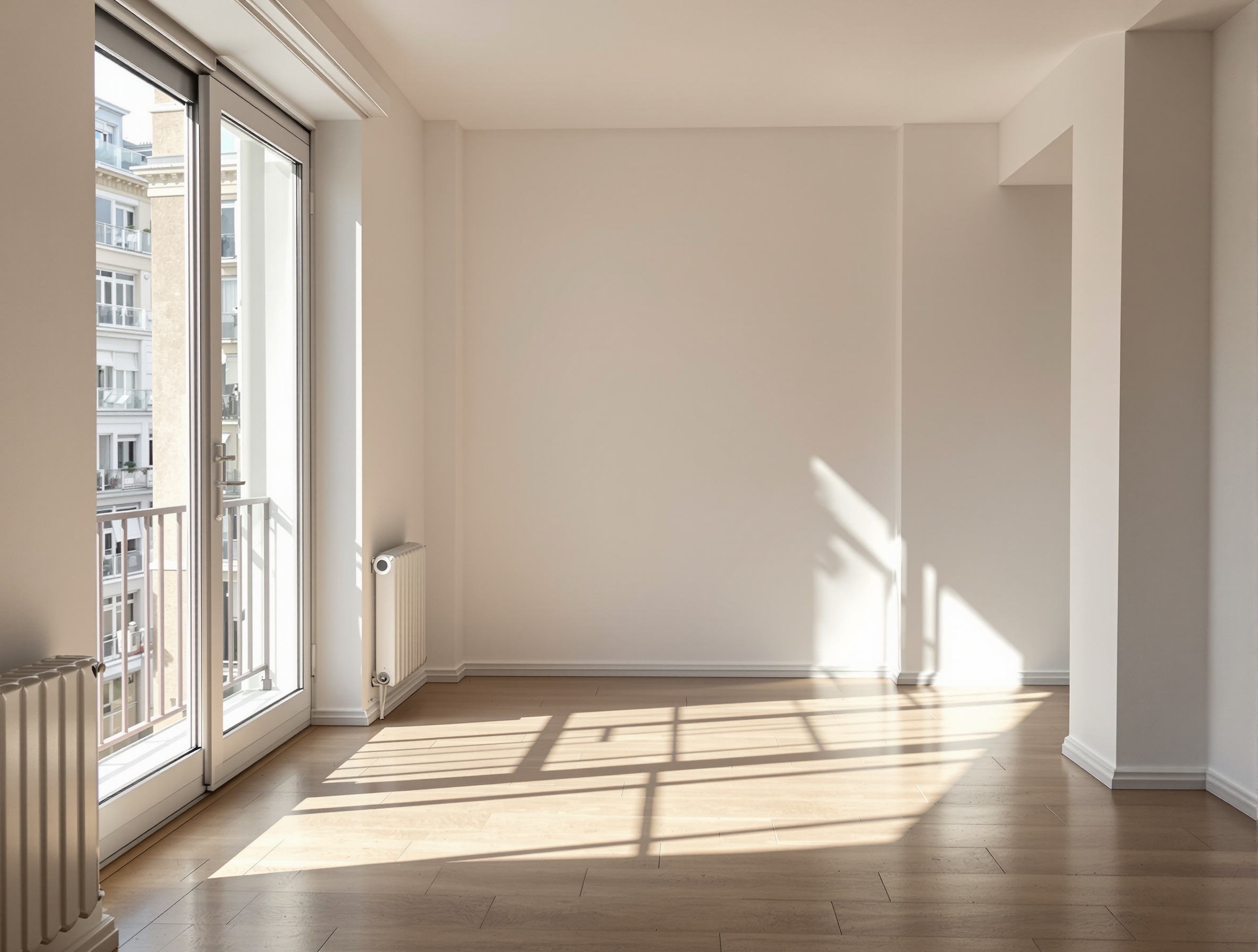 Vaciado de pisos y casas en Vic — piso completamente vaciado por Vicbuit, empresa de vaciado de pisos en Osona