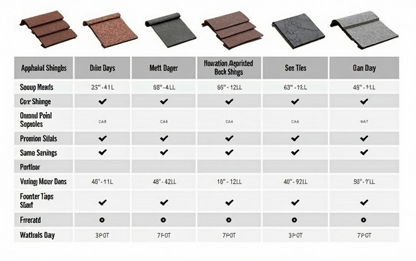 How to Choose the Right Roofing Material for Your Home