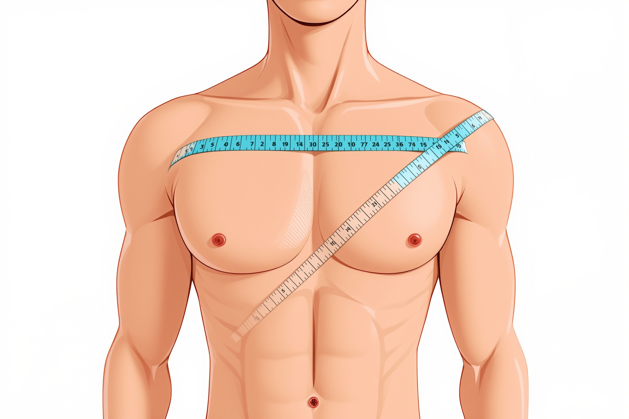How to measure chest/bust