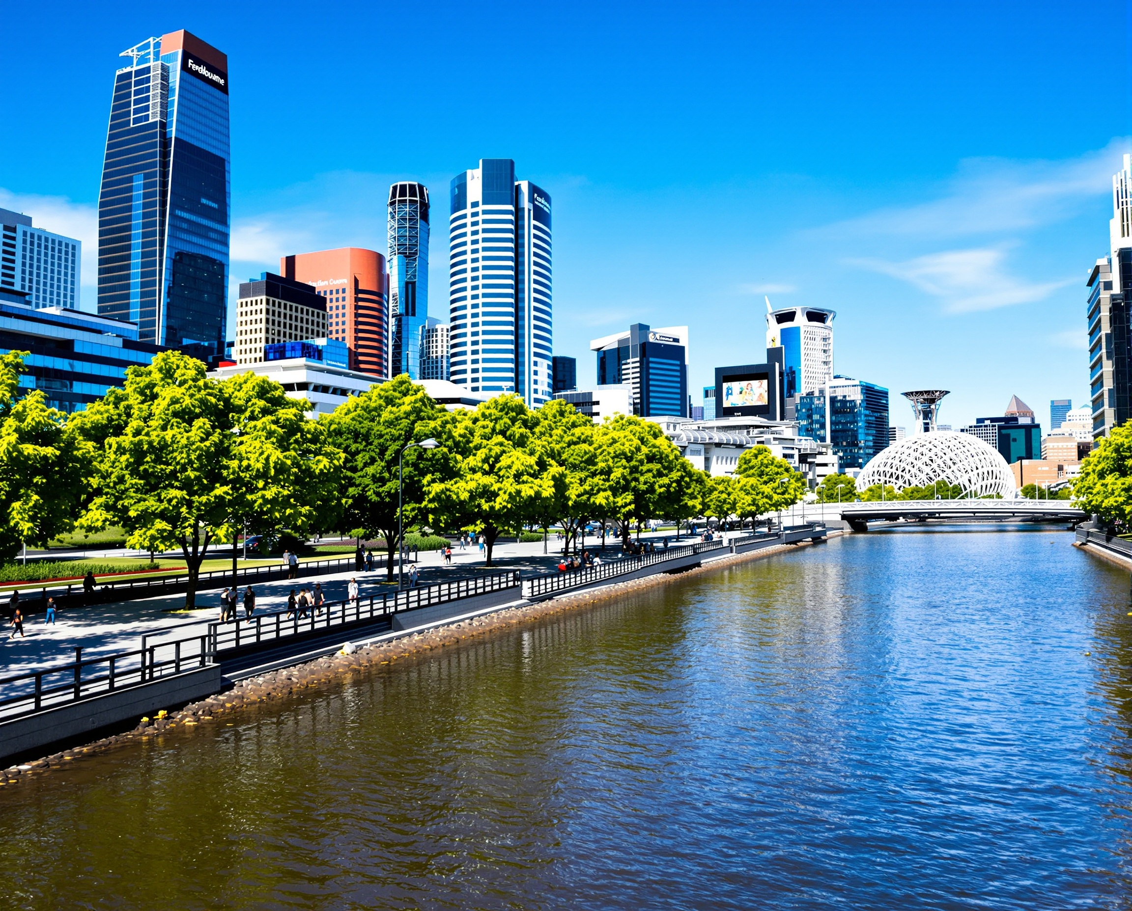 Melbourne Yarra River