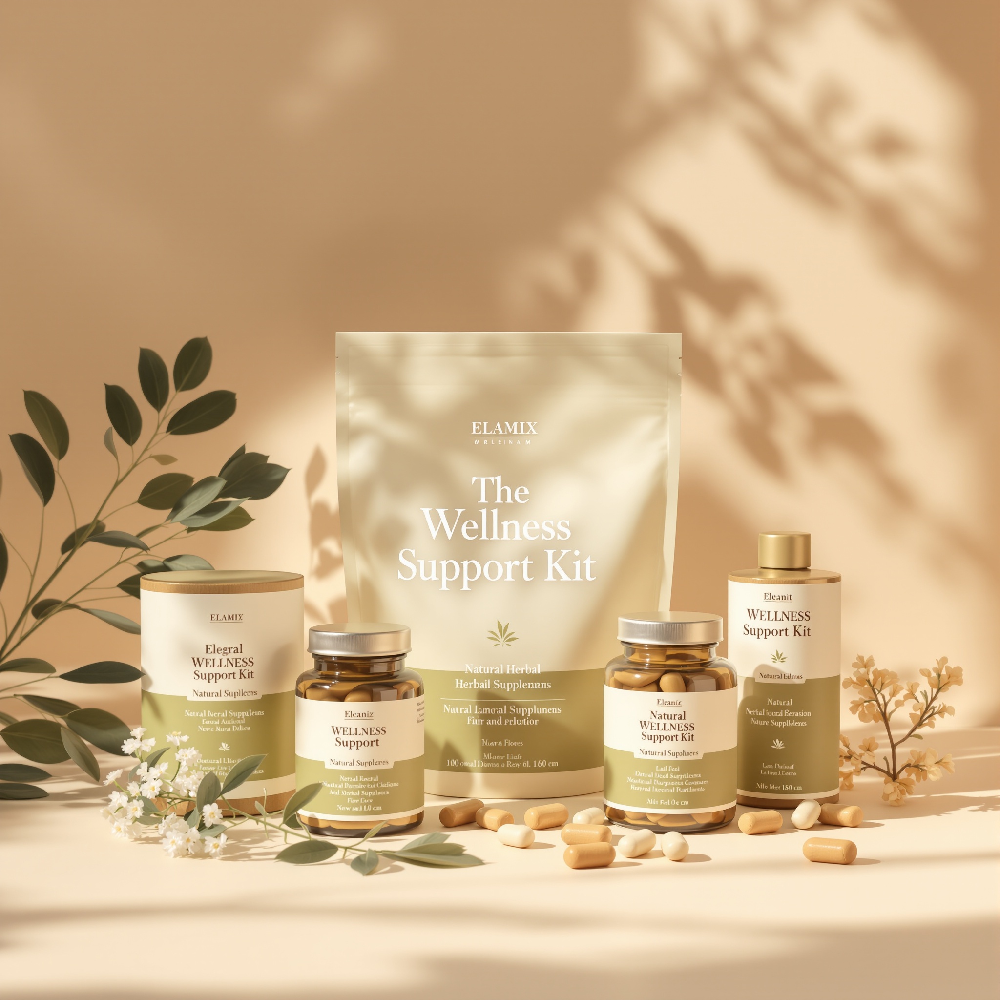 Biorezonans Destek Seti