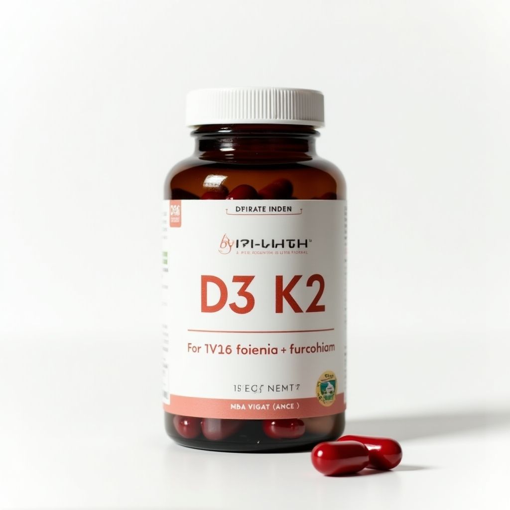 Premium Vitamin D3 + K2