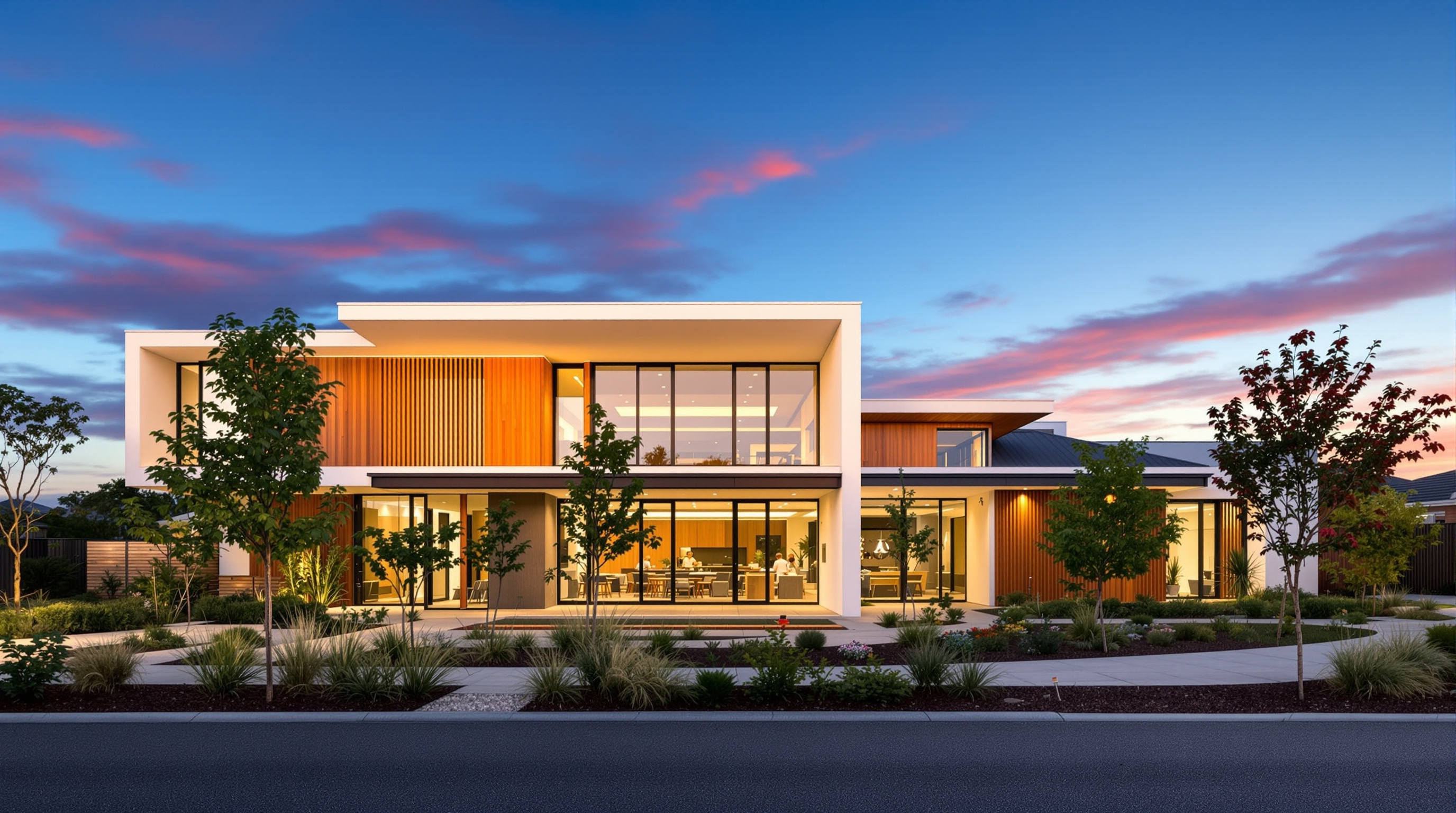 Modern Australian childcare centre