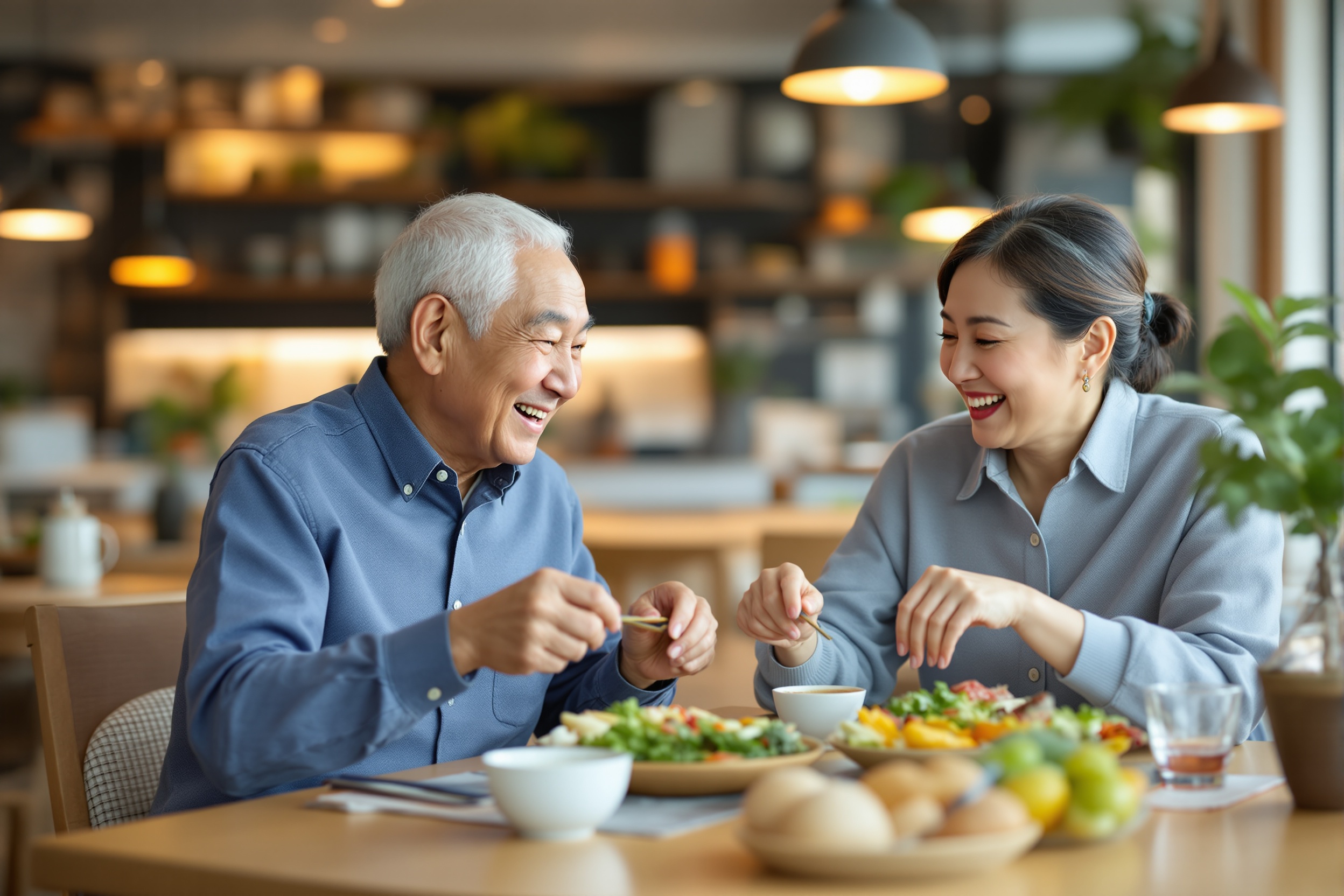 家庭聚餐・帶長輩