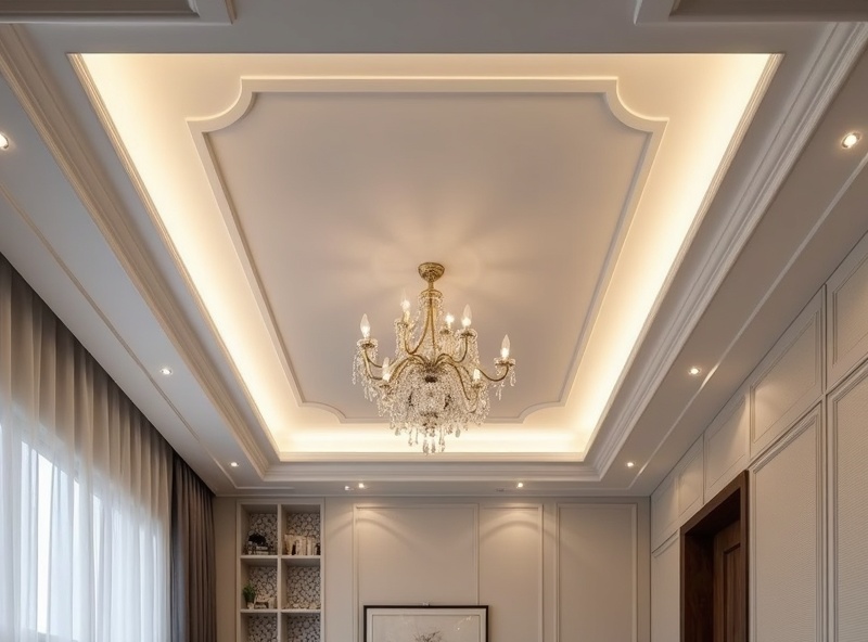 3D Geometric Ceiling