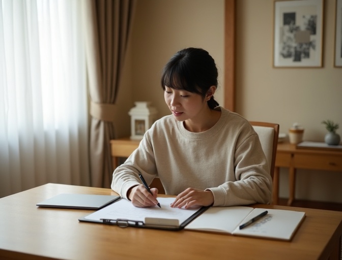 暮らし診断に答える