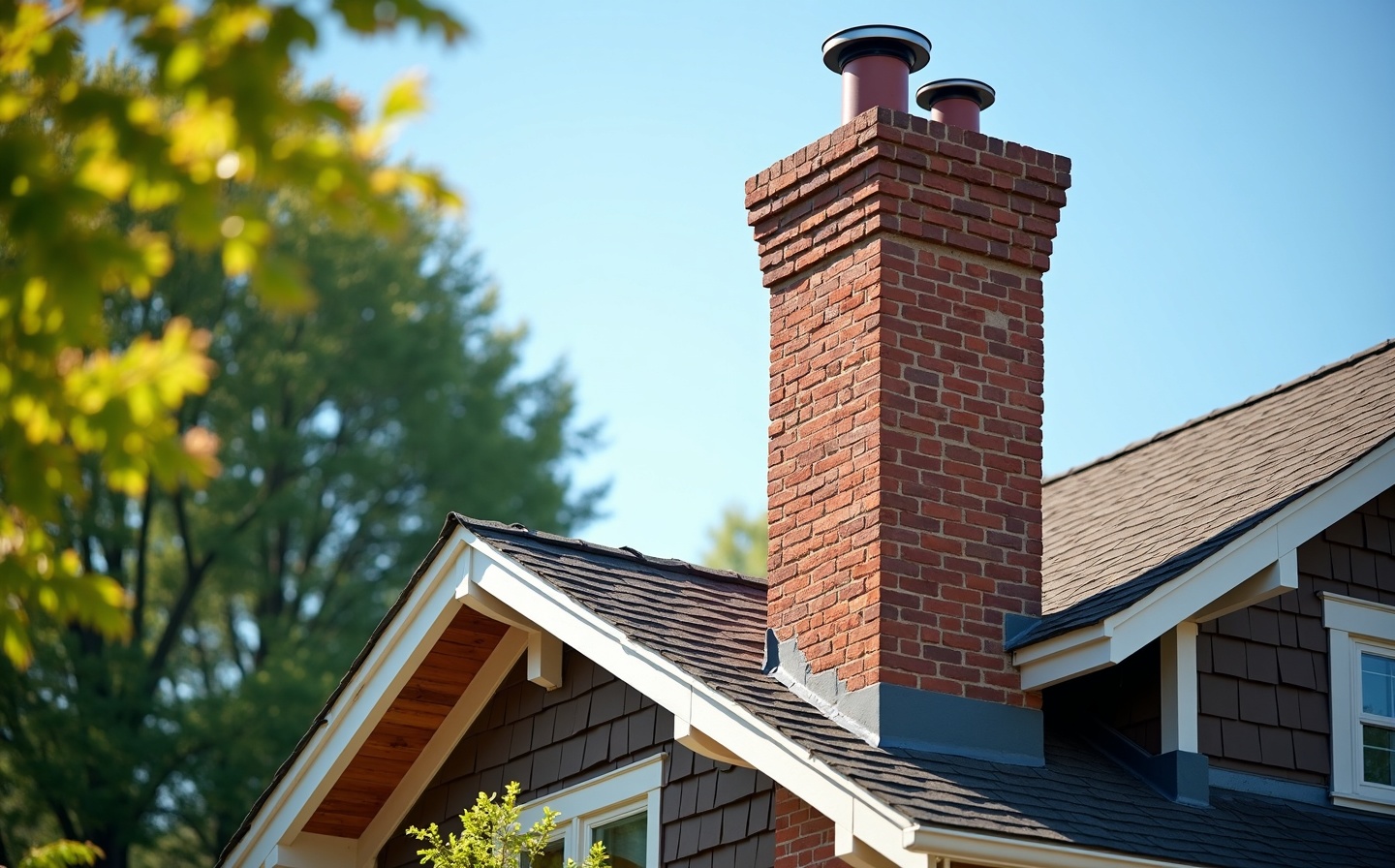 Seattle home with chimney — Dr. Chimney Seattle