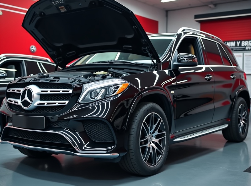 Mercedes-Benz GLC 全系統優化