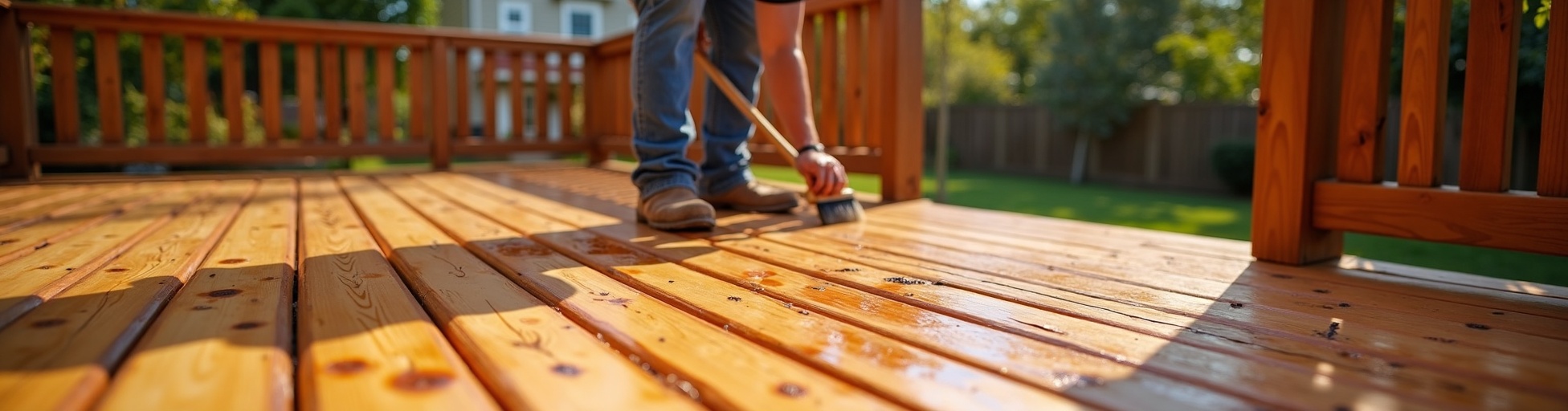 Deck & Fence Staining Services