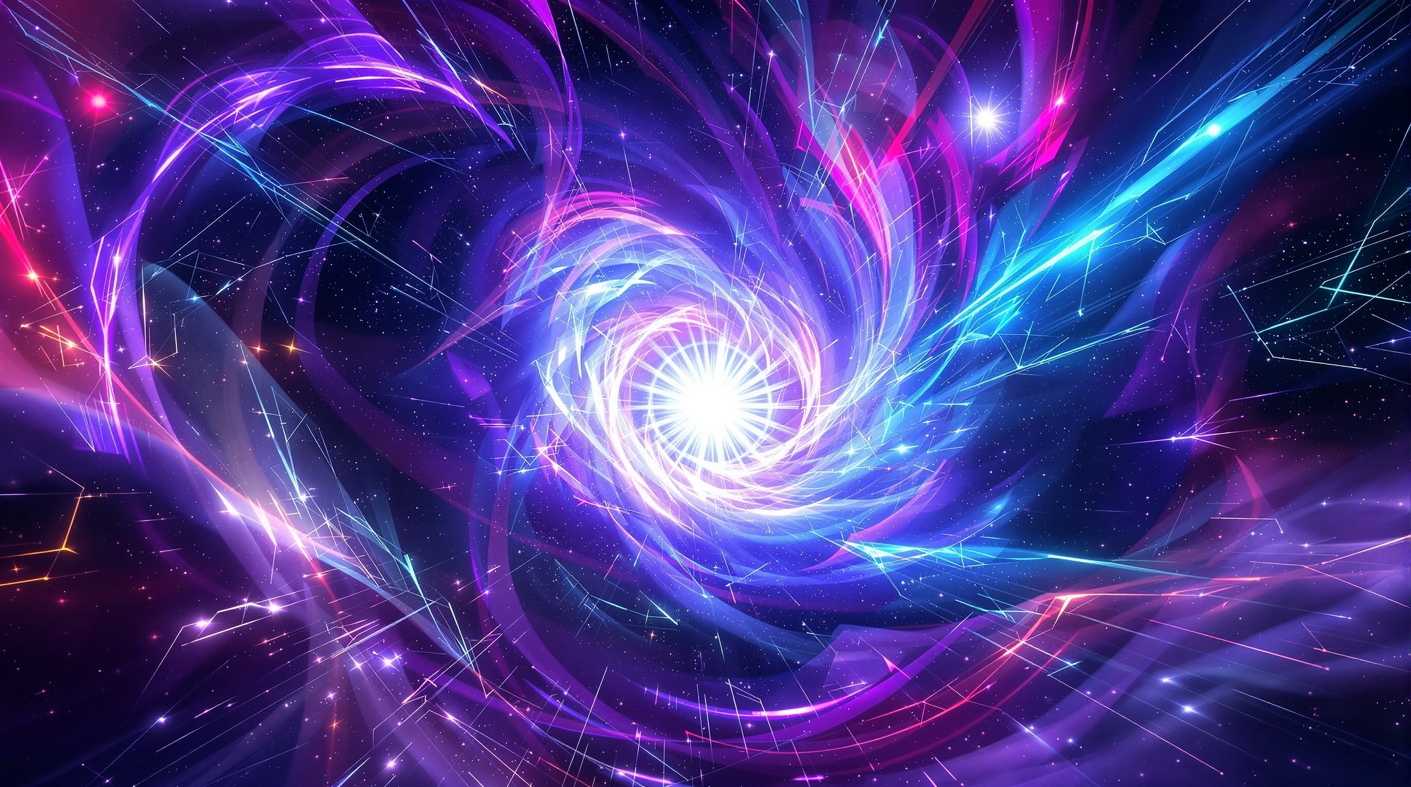 Cosmic Portal Background