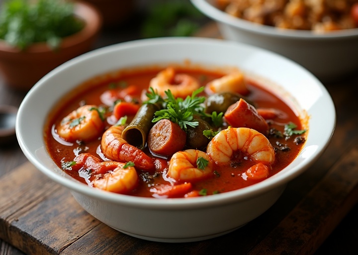 Creole & Cajun Specialties — SAP's Creole Cuisine Houston Corporate Catering