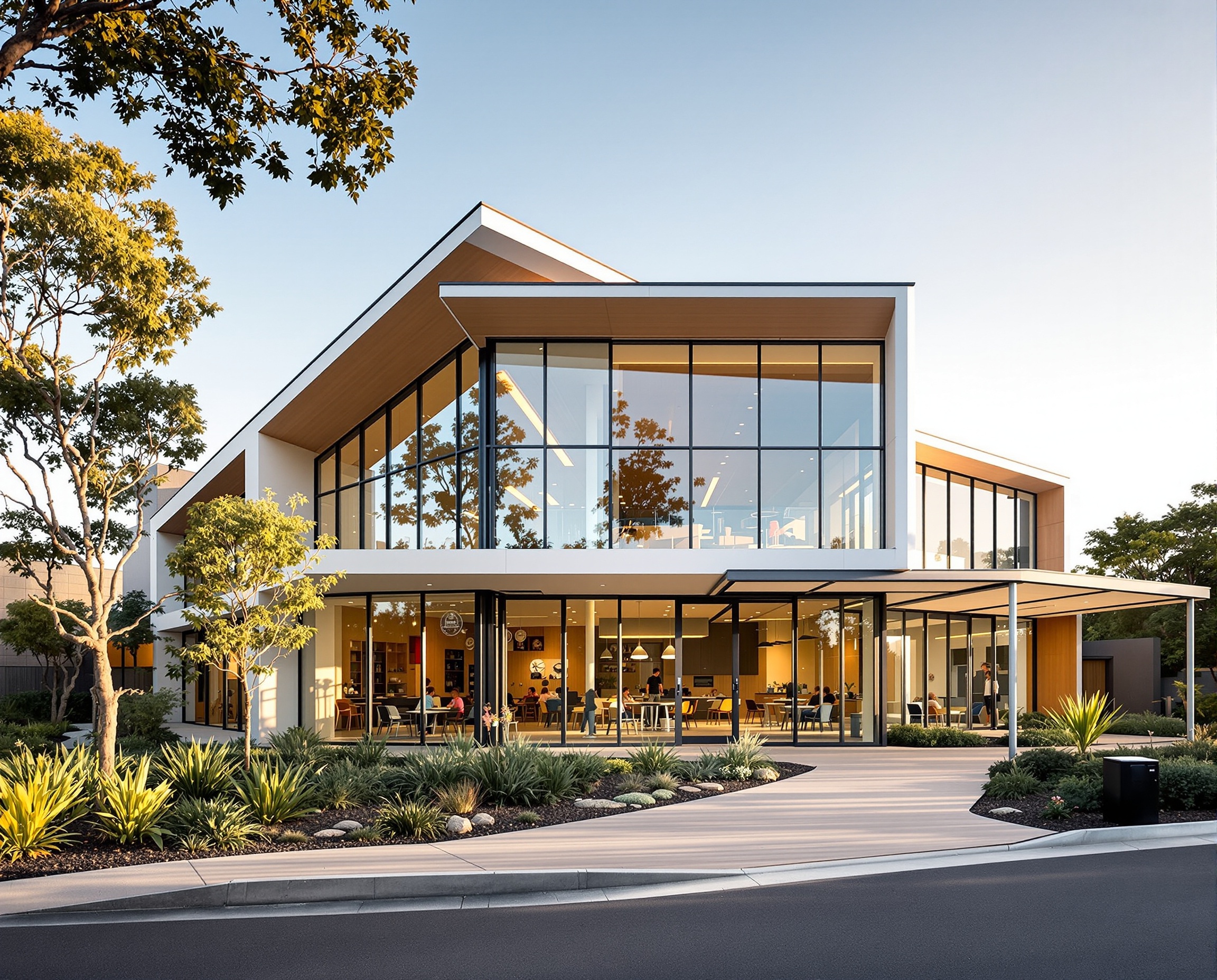 Modern Bright Futures early learning centre building